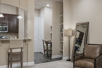 Ceramic tile entry and baths*